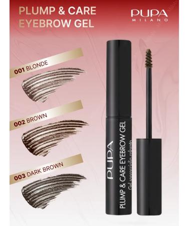 PUPA Eyebrow growth gel fixing brown 003 - Buy Online on GoSupps.com