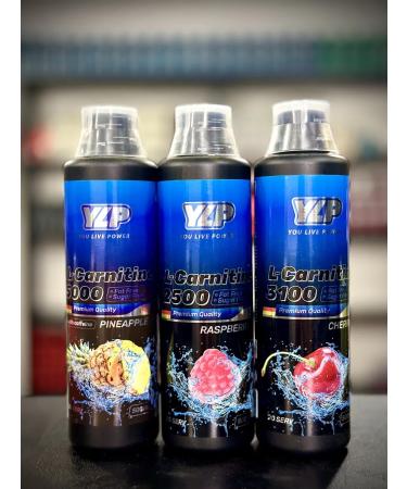 YLP L-Carnitine 2500 Liquid 500ML fat burner - Buy Online on GoSupps.com