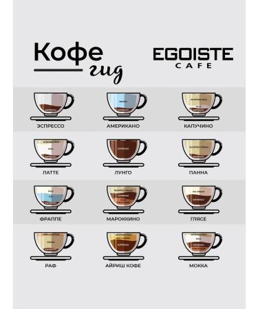 EGOISTE Coffee in grains 1 kg of arabica 100% Germany for noir coffee machine - Buy Online on GoSupps.com