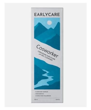 cosworker Washing gel Cerahome Earlycare PH GEL