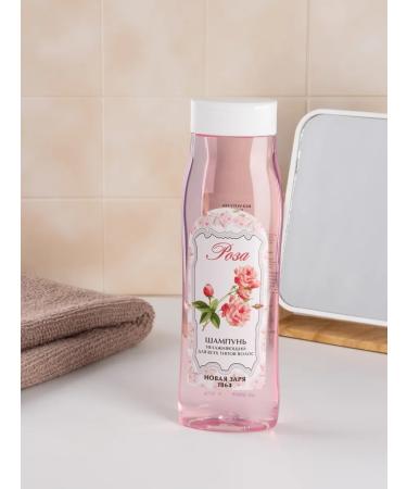 new dawn Hair shampoo moisturizing rose 420ml - Buy Online on GoSupps.com
