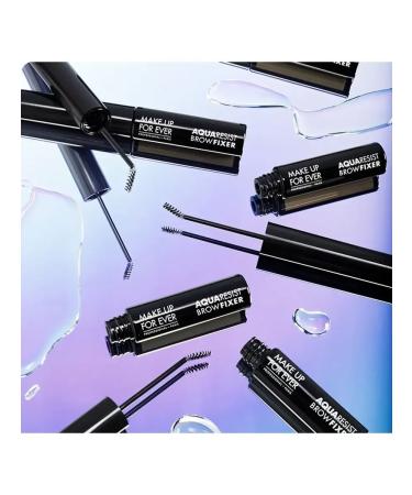 Make Up For Ever Aqua Resist Brow Fixer fixing eyebrow gel - 10 - Buy Online on GoSupps.com