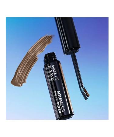 Make Up For Ever Aqua Resist Brow Fixer fixing eyebrow gel - 10 - Buy Online on GoSupps.com