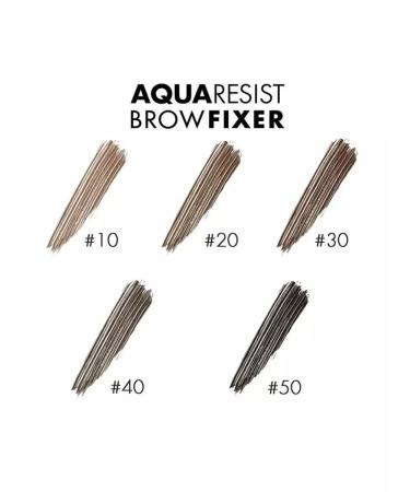 Make Up For Ever Aqua Resist Brow Fixer fixing eyebrow gel - 50 - Buy Online on GoSupps.com