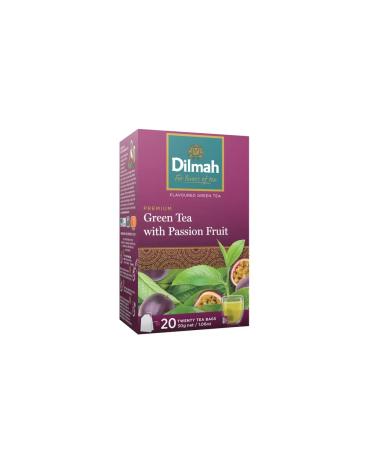 Dilmah Green tea in bags "Marakuya" 30 g