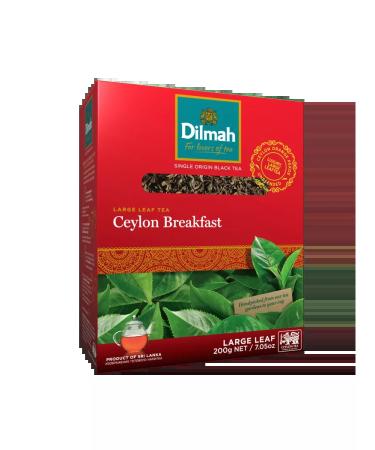 Dilmah Tea black leaf Ceylon breakfast 200 grams