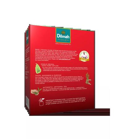 Dilmah Tea black leaf Ceylon breakfast 200 grams - Buy Online on GoSupps.com