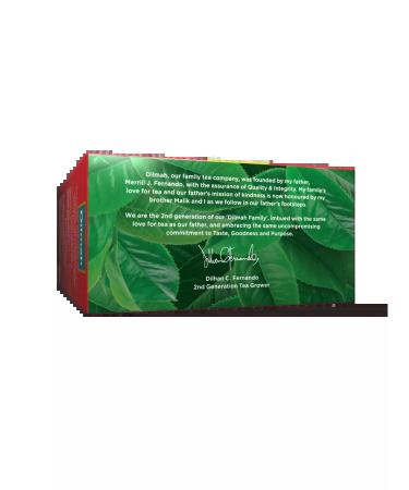 Dilmah Tea black leaf Ceylon breakfast 200 grams - Buy Online on GoSupps.com