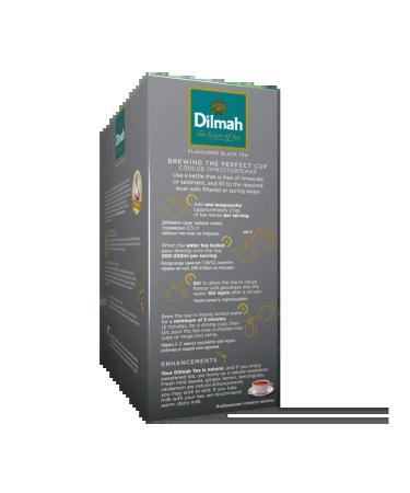 Dilmah Black tea Earl Grey leaf vanilla 200 grams - Buy Online on GoSupps.com
