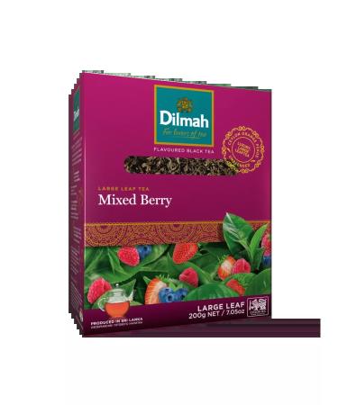 Dilmah Tea black leaf berry mix 200 g