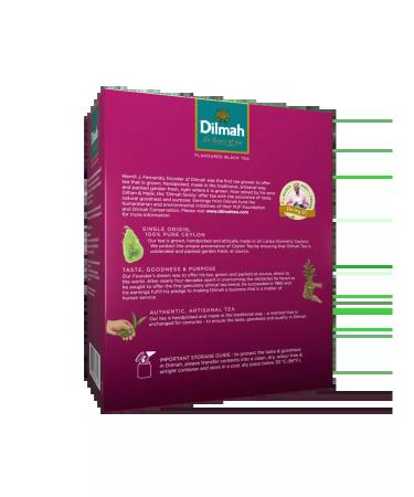 Dilmah Tea black leaf berry mix 200 g - Buy Online on GoSupps.com