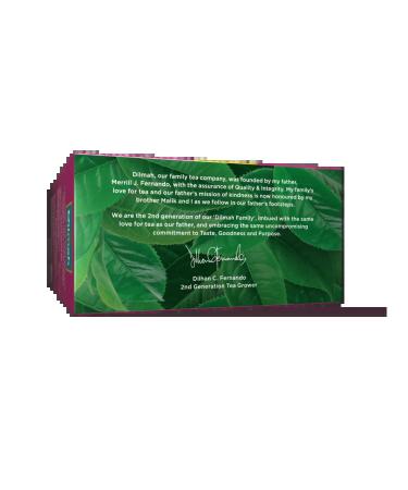 Dilmah Tea black leaf berry mix 200 g - Buy Online on GoSupps.com