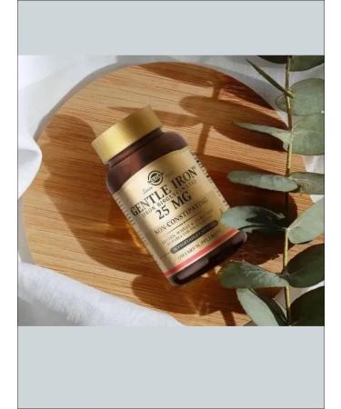 SOLGAR Easily accessible iron gentleman Iron 25mg caps No. 180 - Buy Online on GoSupps.com