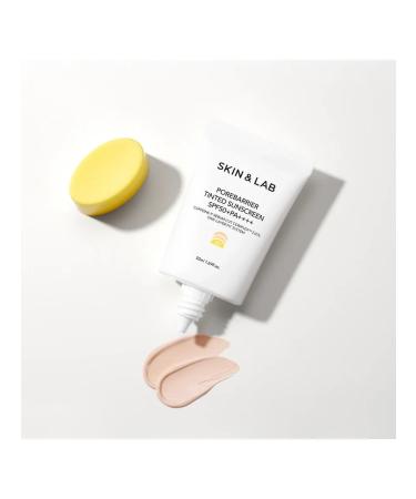 Skin&Lab Tinted sunscreen Porebarrier Sunscreen