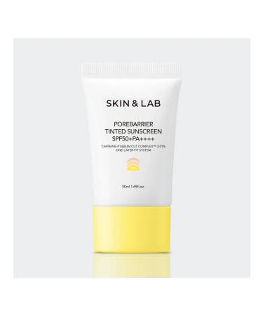 Skin&Lab Tinted sunscreen Porebarrier Sunscreen - Buy Online on GoSupps.com