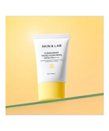 Skin&Lab Tinted sunscreen Porebarrier Sunscreen - Buy Online on GoSupps.com