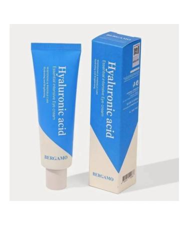 Bergamo Skin cream around the eyes with hyaluronic acid - Buy Online on GoSupps.com
