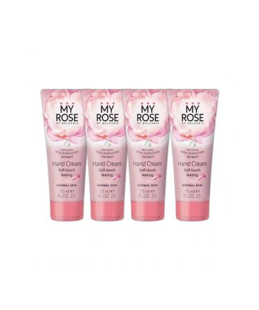 My Rose of Bulgaria Hand and body cream moisturizing nutrient set 4 pcs