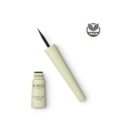 KIKO Milano Green Me Liquid Eyeliner Persistent Liquid Eye