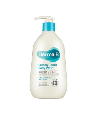 DermaB Cream-Gel shower Creamy Touch Body Wash 400 ml