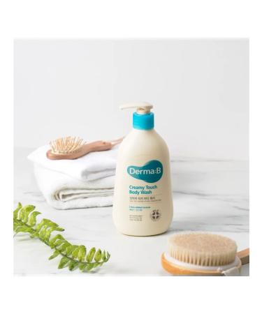 DermaB Cream-Gel shower Creamy Touch Body Wash 400 ml - Buy Online on GoSupps.com
