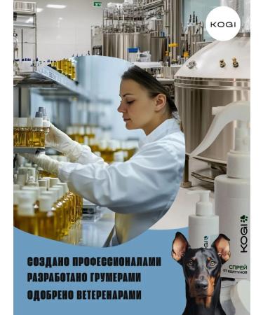 KOGI Clorhexidine dogs with perfumed dogs - Buy Online on GoSupps.com