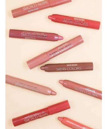 BELOR DESIGN Lipstick Satin Colors tone 3 - Buy Online on GoSupps.com