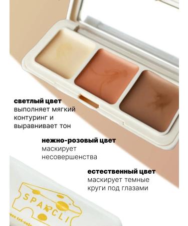 Spark Collections Face conciller palette - Buy Online on GoSupps.com