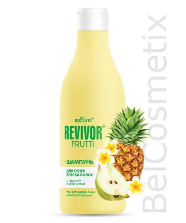 BELITA Shampoo for Super Grandma hair Revivor Frutti