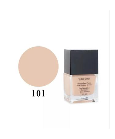 SALE Tonal Cream Fluid Chanel Tone 101 - Buy Online on GoSupps.com