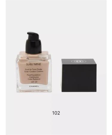 SALE Tonal Cream Fluid Chanel Tone 102 - Buy Online on GoSupps.com