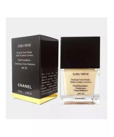 SALE Tonal Cream Fluid Chanel Tone 105