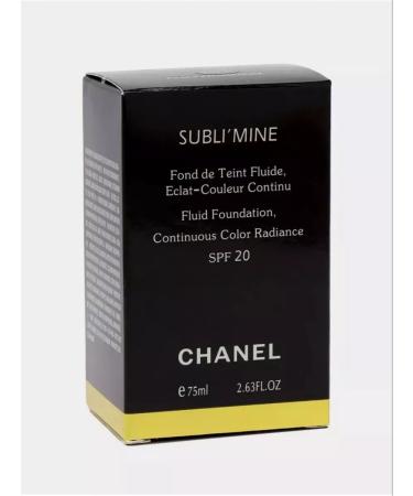 SALE Tonal Cream Fluid Chanel Tone 105 - Buy Online on GoSupps.com