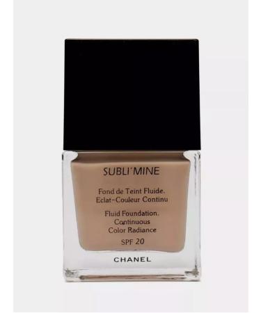 SALE Tonal Cream Fluid Chanel Tone 105 - Buy Online on GoSupps.com
