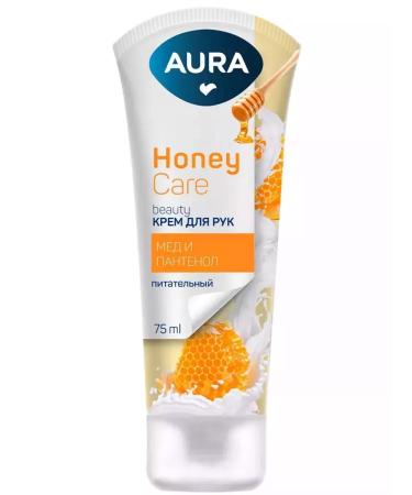 Aura Hand cream nutritious panthenol and honey