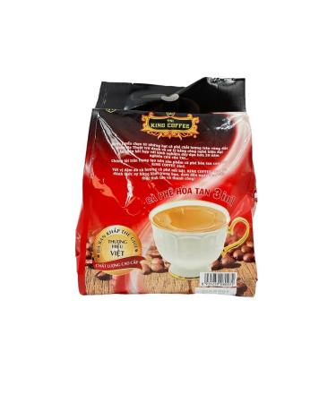 King Coffee Vietnamese soluble coffee King 3B1 45 sticks - Buy Online on GoSupps.com