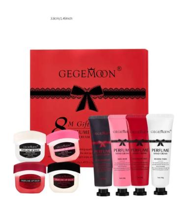 Tovus Beauty New Year and Christmas set of hand creams 5 pcs - Buy Online on GoSupps.com