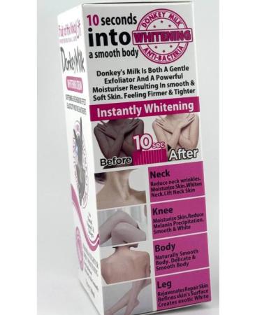 Donkey milk Whitening cream - Buy Online on GoSupps.com