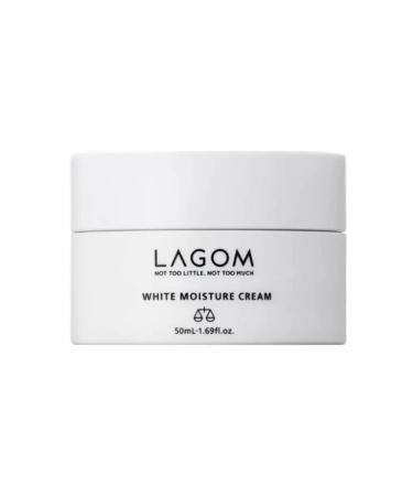 Lagom Cellus White Moisture Cream tone leveling cream