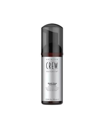 American Crew Beard Foam 70ml Cleaning