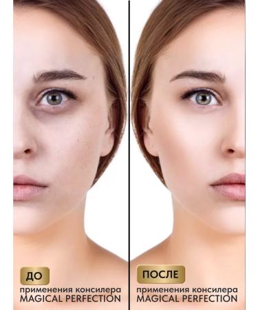 EVELINE Facial concealer and under the eyes of Magical Perfection - Buy Online on GoSupps.com