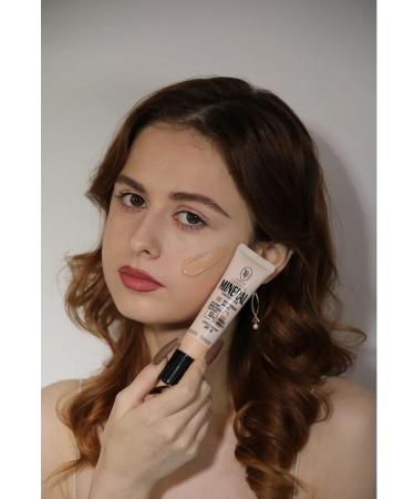 TF Cosmetics Tonal face cream sunscreen Mineral Foundation - Buy Online on GoSupps.com