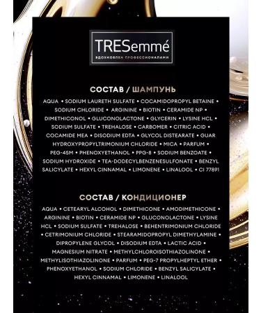 TRESemme Set of shampoo and air conditioning REPAIR & Protect 2x400 ml - Buy Online on GoSupps.com