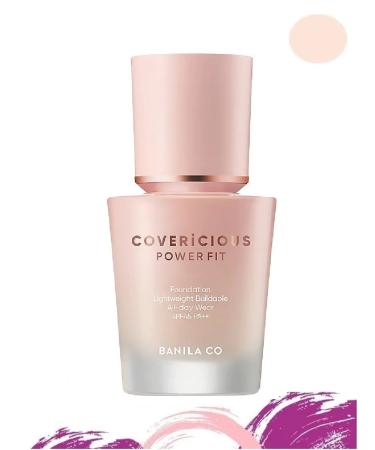 BANILA CO Covericious Power Fit No. 19 Curmin Tonal Farm