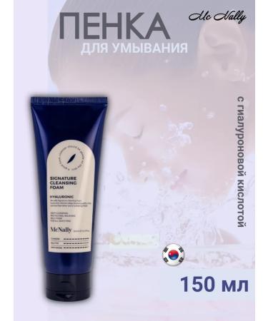 MCNALLY Foam for washing with hyaluronic acid