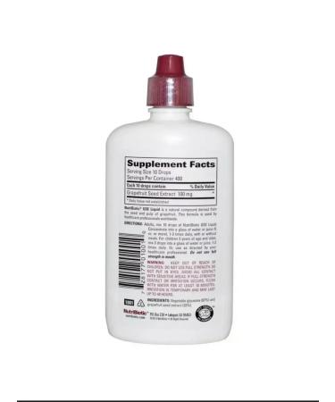 NutriBiotic GSE Extract of Gopfruit seeds 118 ml - Buy Online on GoSupps.com