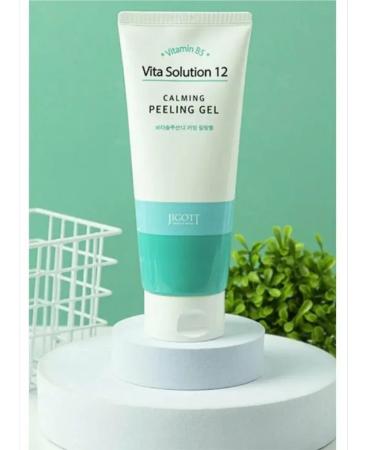 Cosmetics Piling gel face with vitamin B5 - Buy Online on GoSupps.com