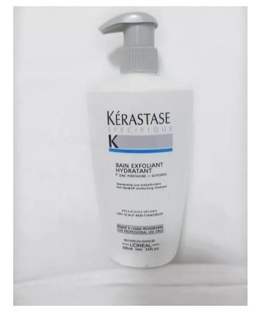 KERASTASE Specifique Bain Exfoliant Hydratant shampoo 500 ml - Buy Online on GoSupps.com