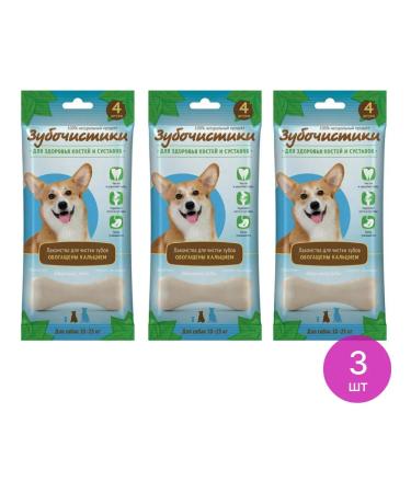 Toothpicks Medium dogs Calcium Bones 90g 3 pcs