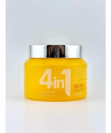 Q Face cream with vitamins of Korea